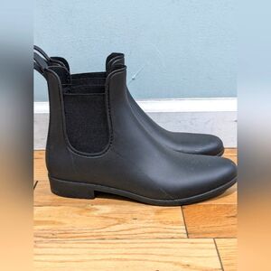 Storm by Cougar Celeste Chelsea Rain Gardening Ankle Boots Black Women's Size 9